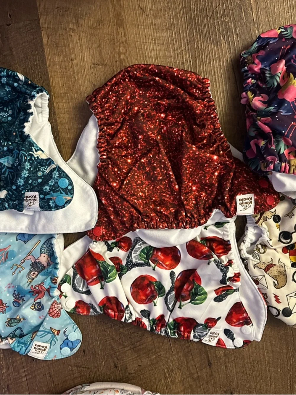 Cloth Diaper cover Lot 20+ Pocket Covers Inserts Wet Bags Stout House BumGenius